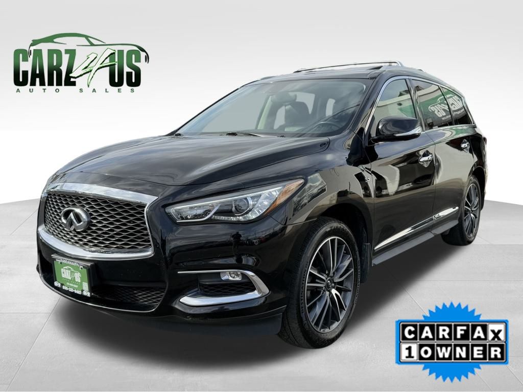 2018 INFINITI QX60 Base