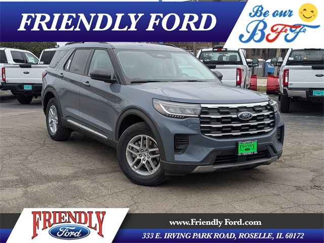 2025 Ford Explorer Active