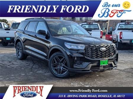 2025 Ford Explorer ST