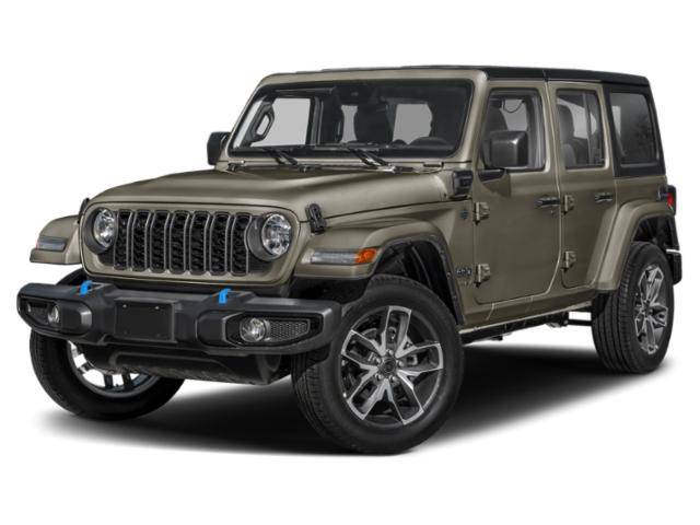 2025 Jeep Wrangler Rubicon X 4XE