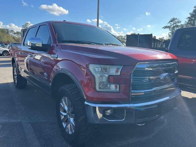 2015 Ford F-150 King Ranch