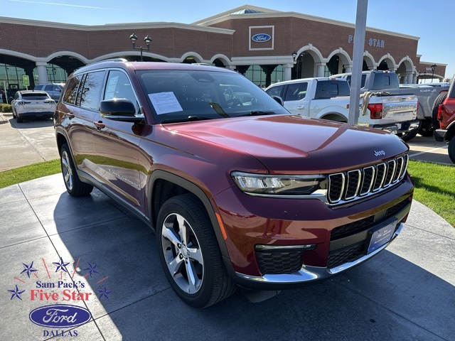 2021 Jeep Grand Cherokee L Limited