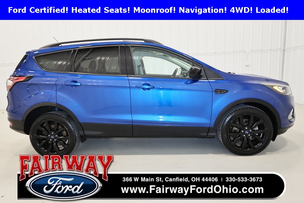 2017 Ford Escape SE