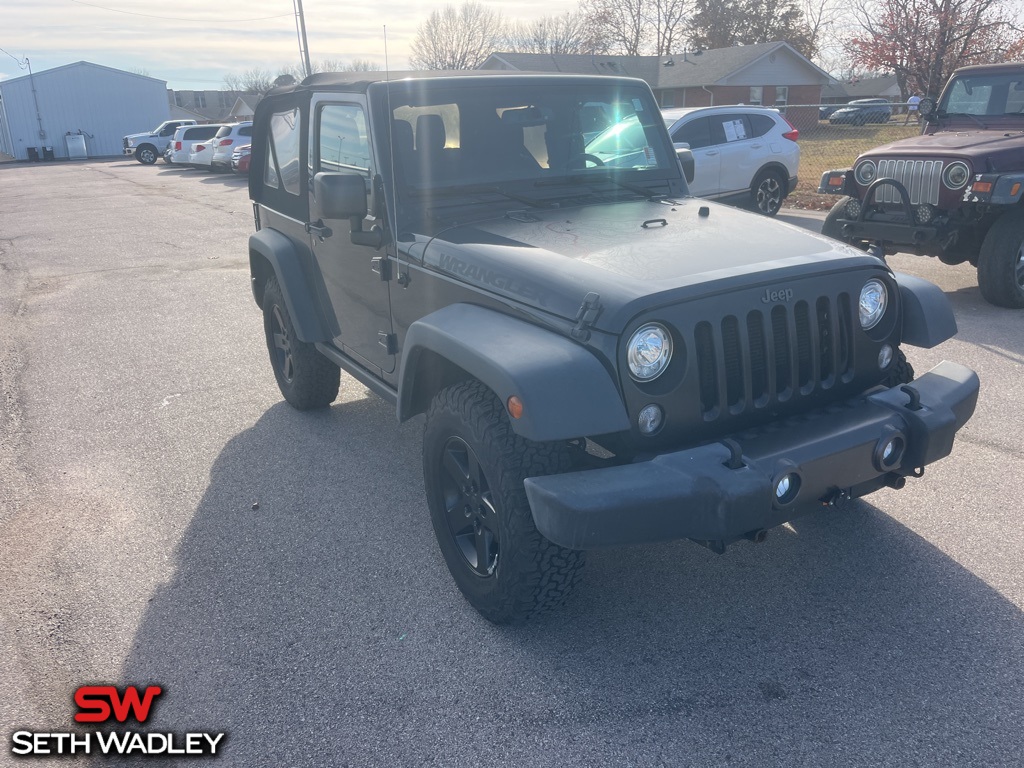 2017 Jeep Wrangler BIG Bear