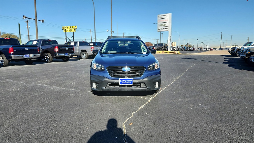 Used 2020 Subaru Outback Onyx Edition with VIN 4S4BTGKD5L3259316 for sale in Irving, TX