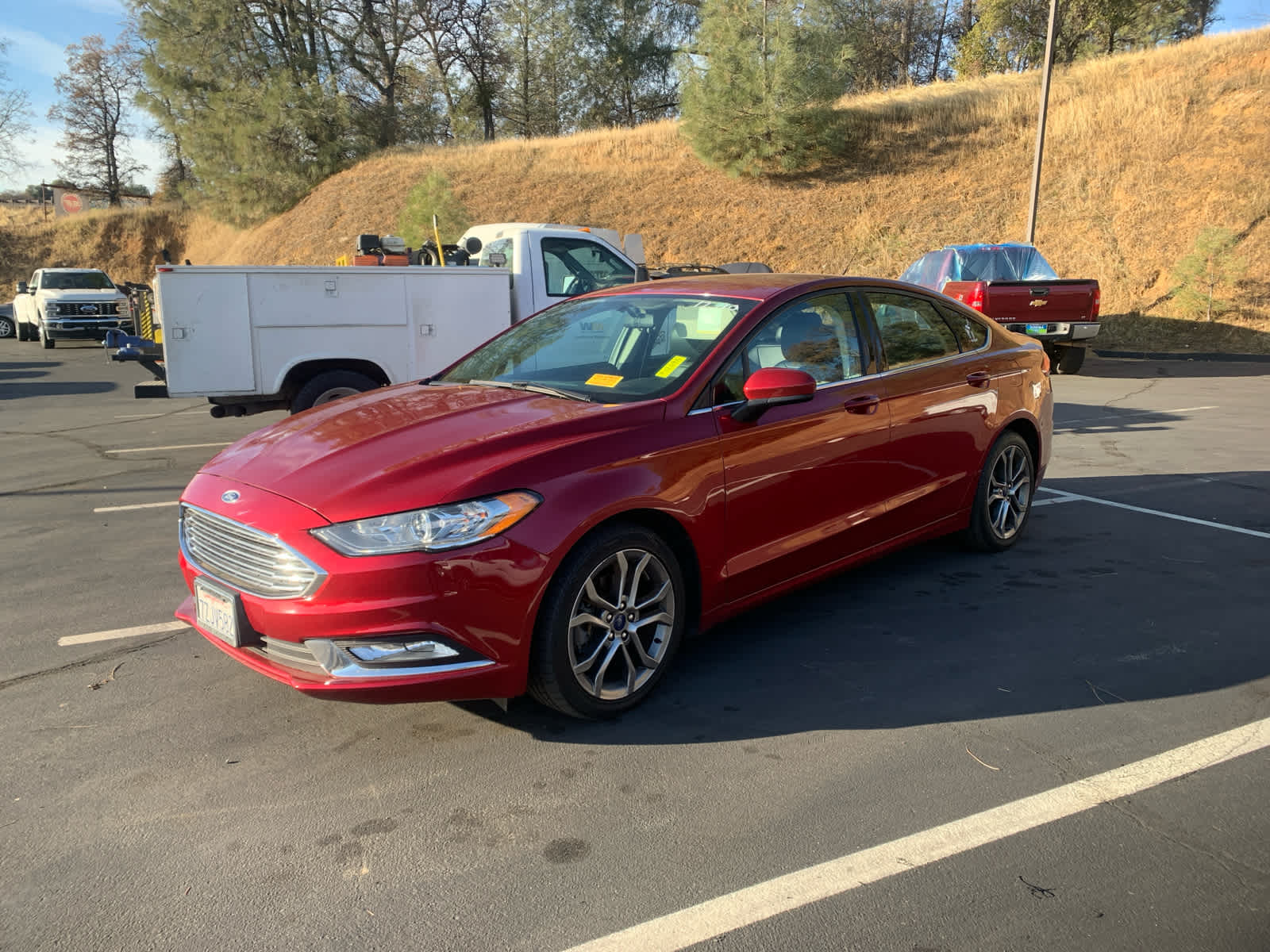 2017 Ford Fusion SE