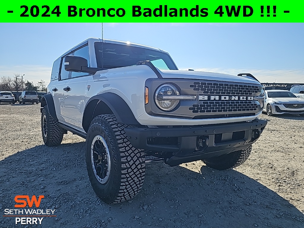 2024 Ford Bronco Badlands