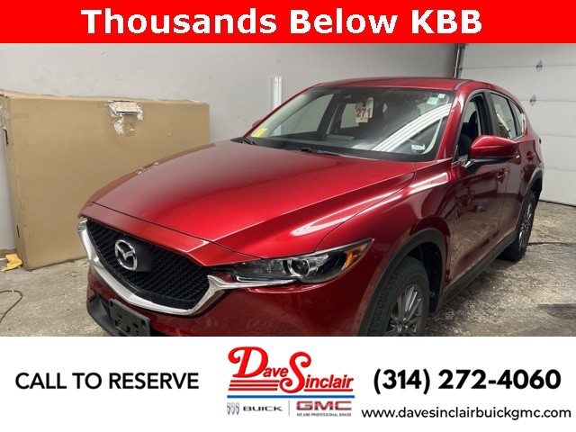 2017 Mazda CX-5 Sport