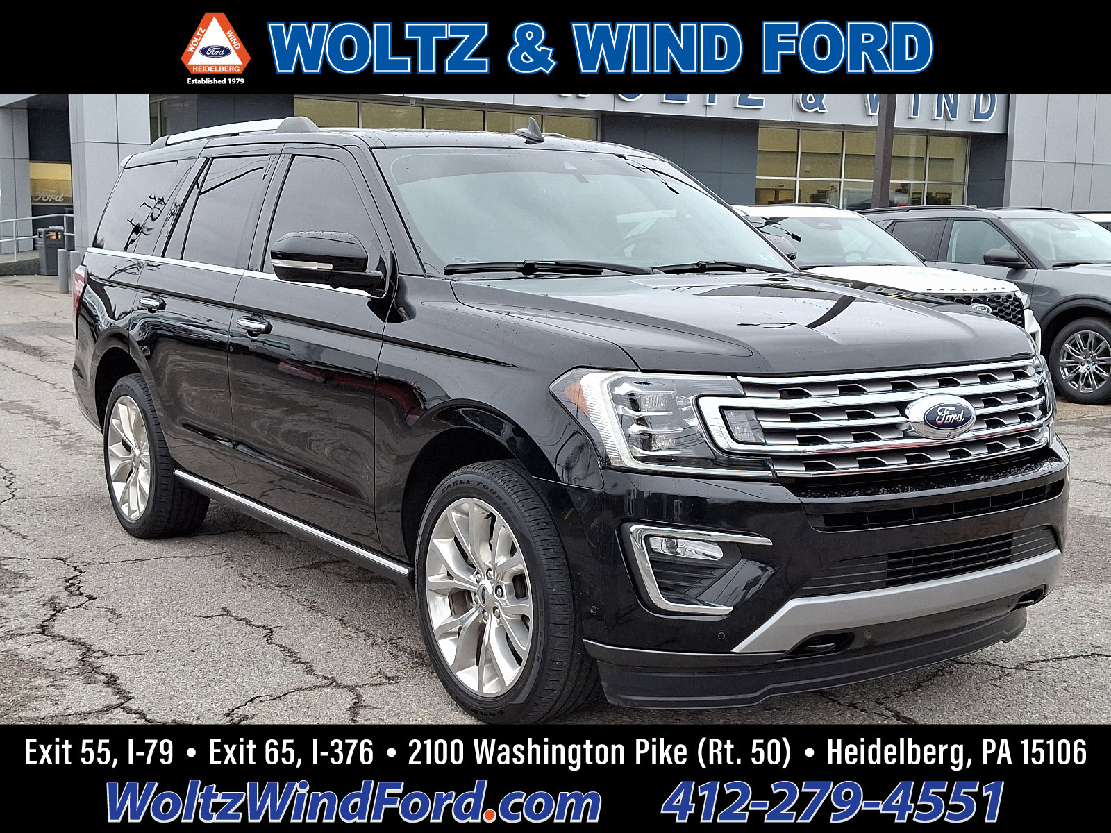 2019 Ford Expedition Limited