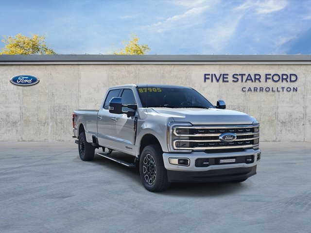 Used 2024 Ford Super Duty F-250 SRW Platinum