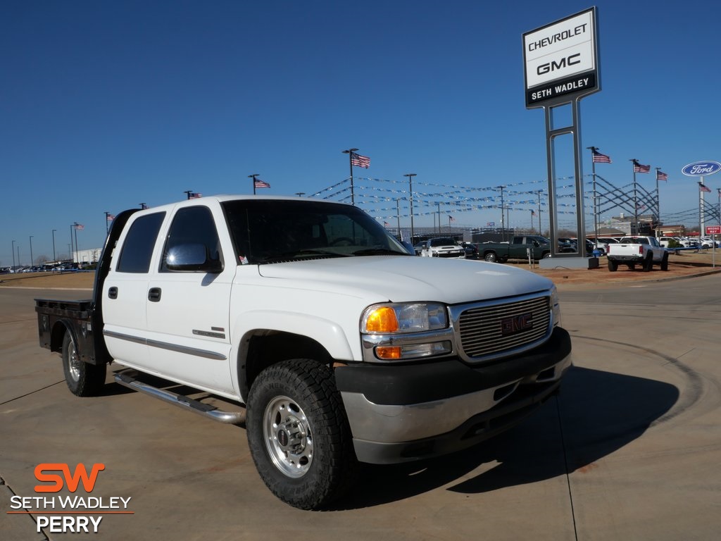 2001 GMC Sierra 2500HD SLE