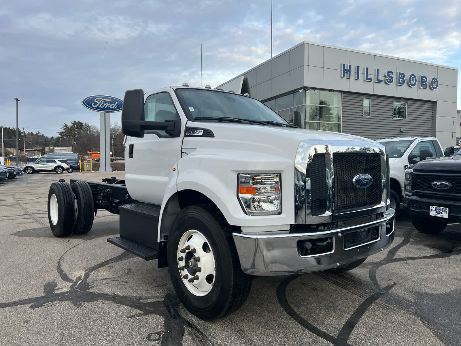 2021 Ford F-650 Straight Frame Gas Reg Cab