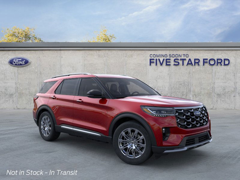 2025 Ford Explorer Platinum