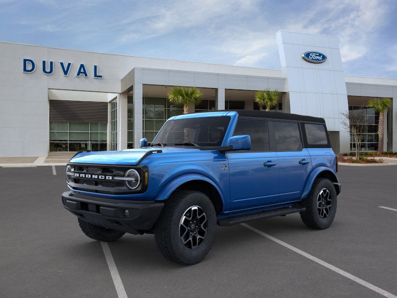 2024 Ford Bronco Outer Banks