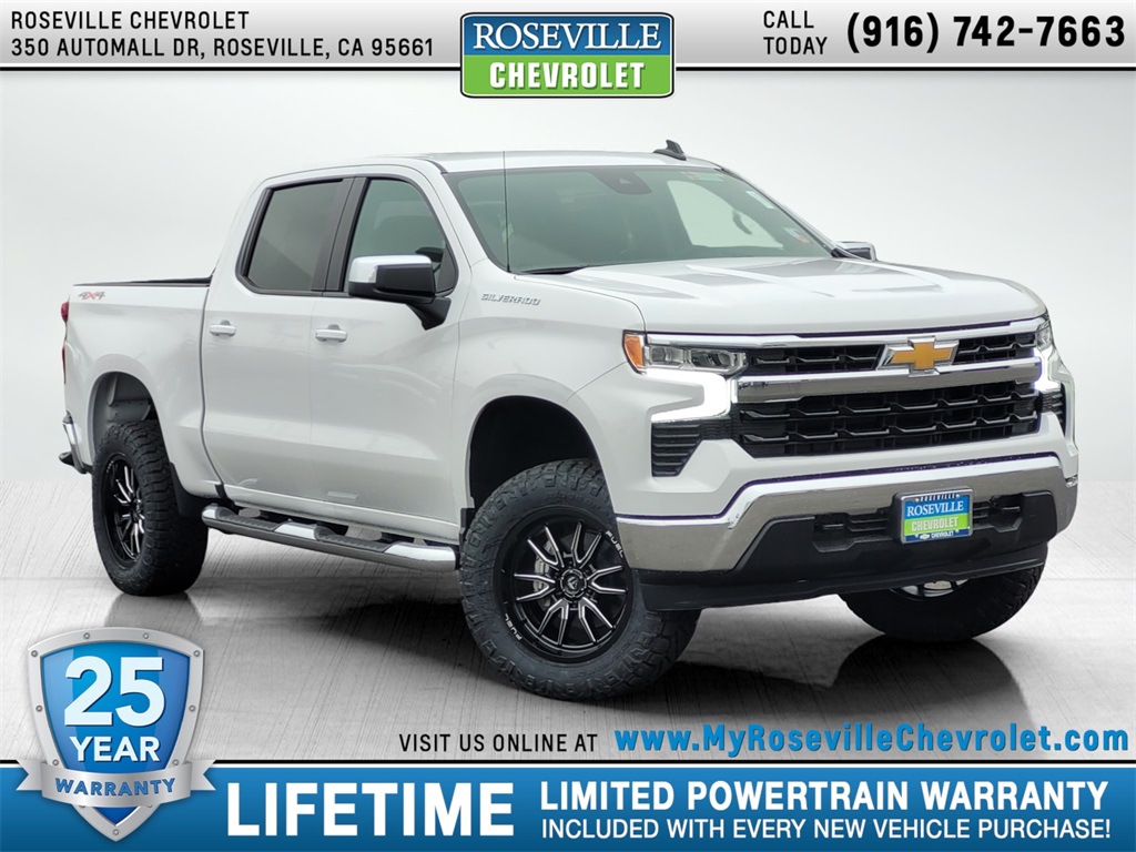 2025 Chevrolet Silverado 1500 LT