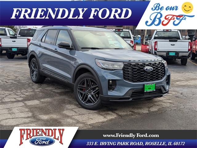 2025 Ford Explorer ST-Line