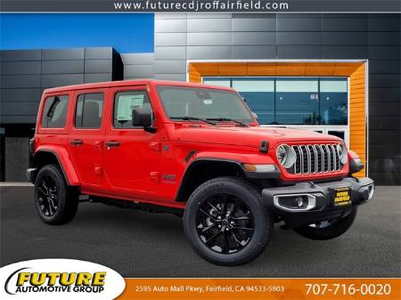 2025 Jeep Wrangler Sahara 4XE