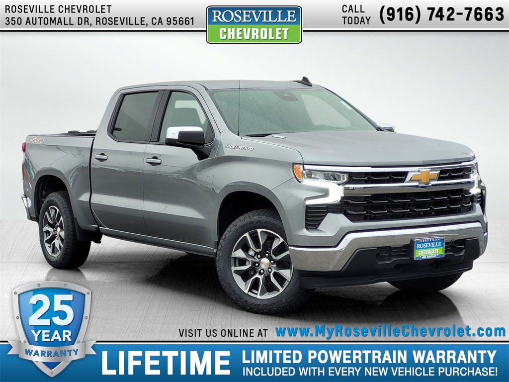 2025 Chevrolet Silverado 1500 LT