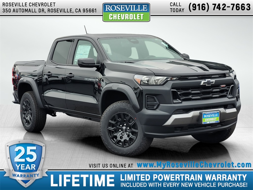 2024 Chevrolet Colorado Trail Boss