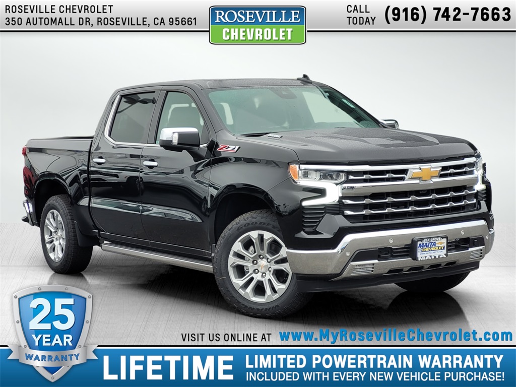 2025 Chevrolet Silverado 1500 LTZ