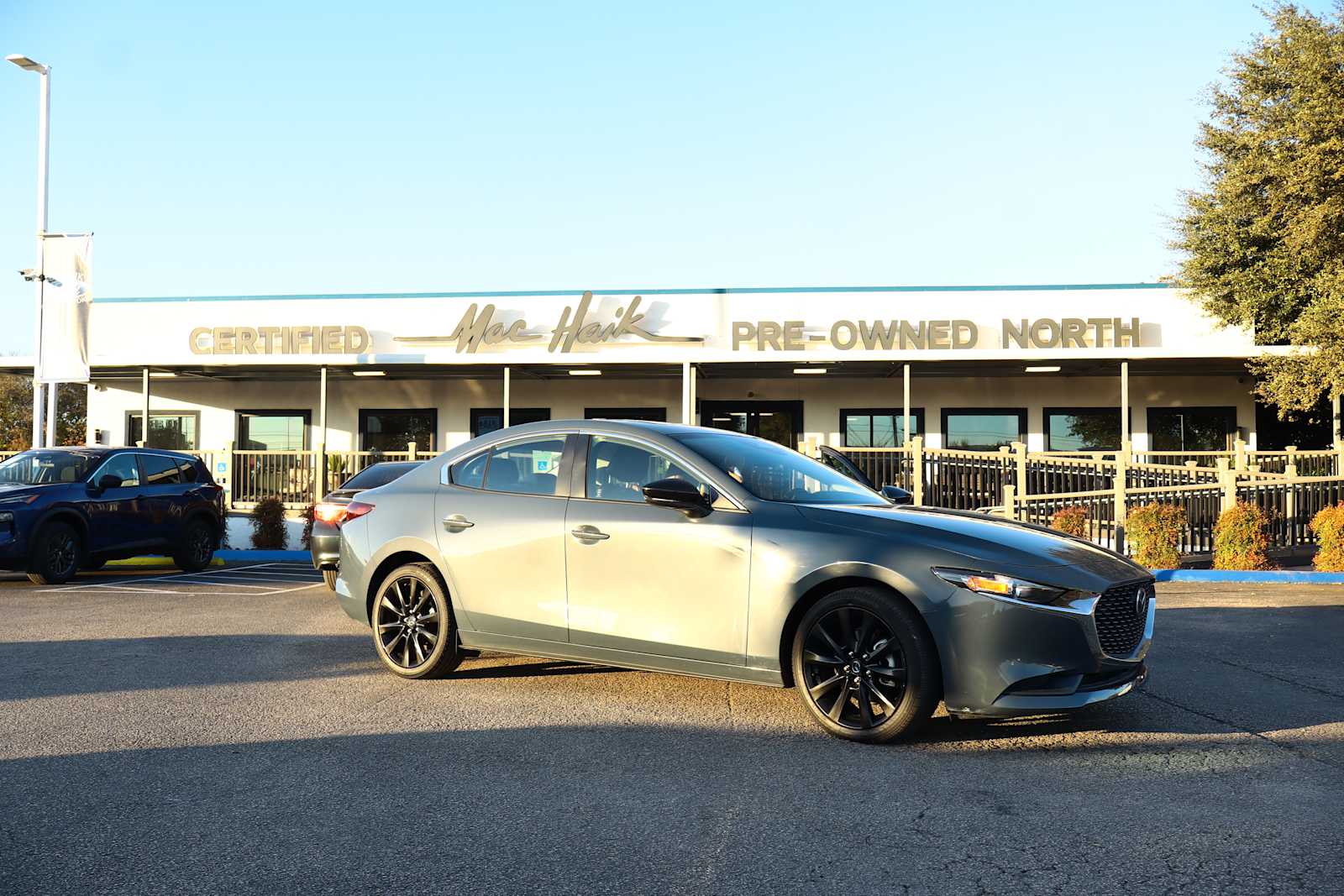 2024 Mazda Mazda3 Sedan 2.5 S Carbon Edition