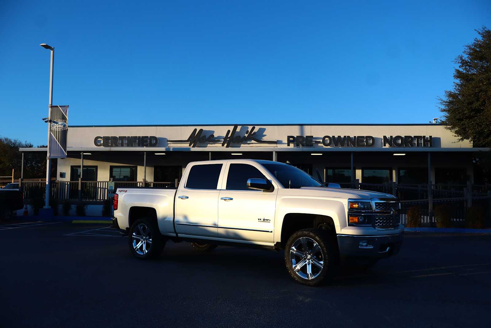 2015 Chevrolet Silverado 1500 LTZ