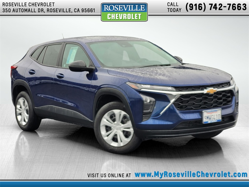 2024 Chevrolet Trax LS