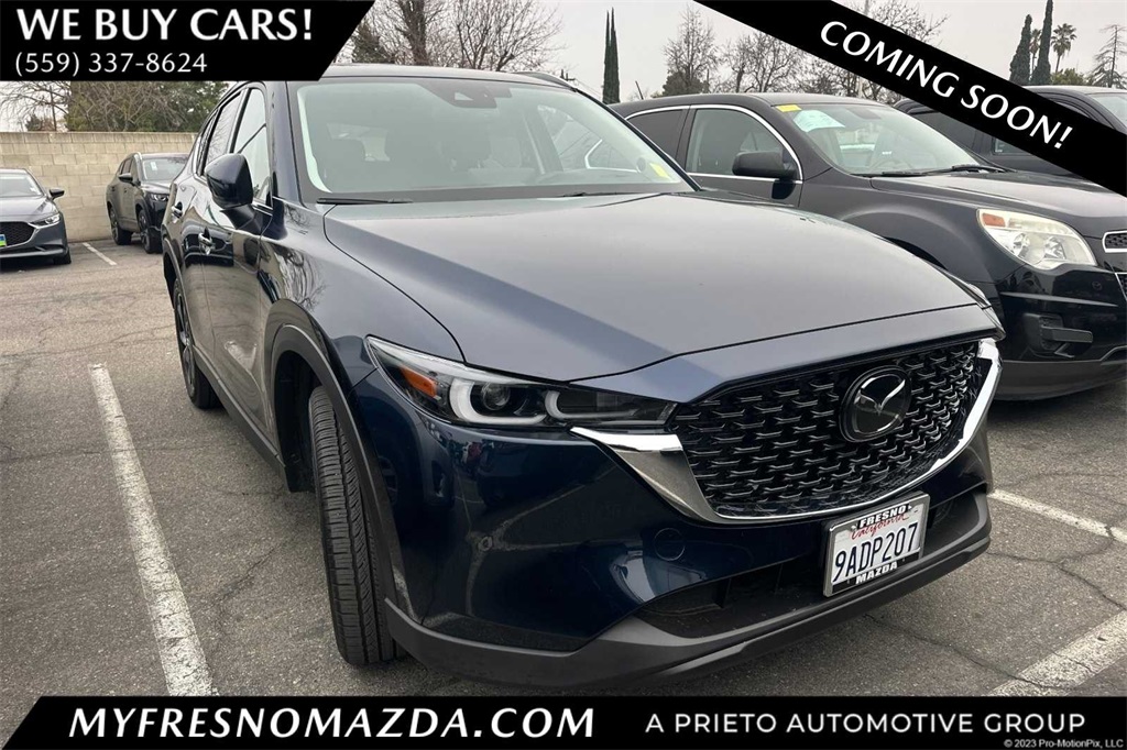 2022 Mazda CX-5 2.5 S Premium Plus Package