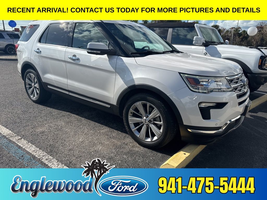 2018 Ford Explorer Limited