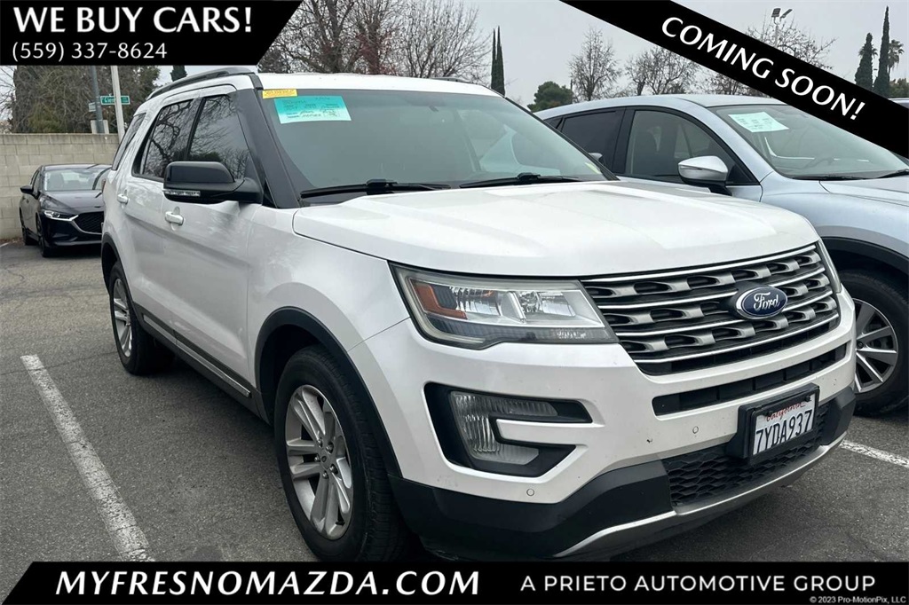 2017 Ford Explorer XLT