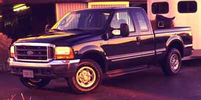 2001 Ford F-250SD XLT