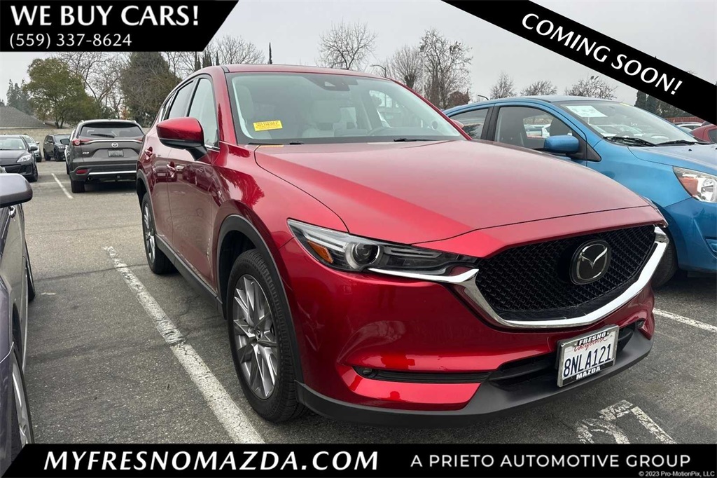 2019 Mazda CX-5 Grand Touring