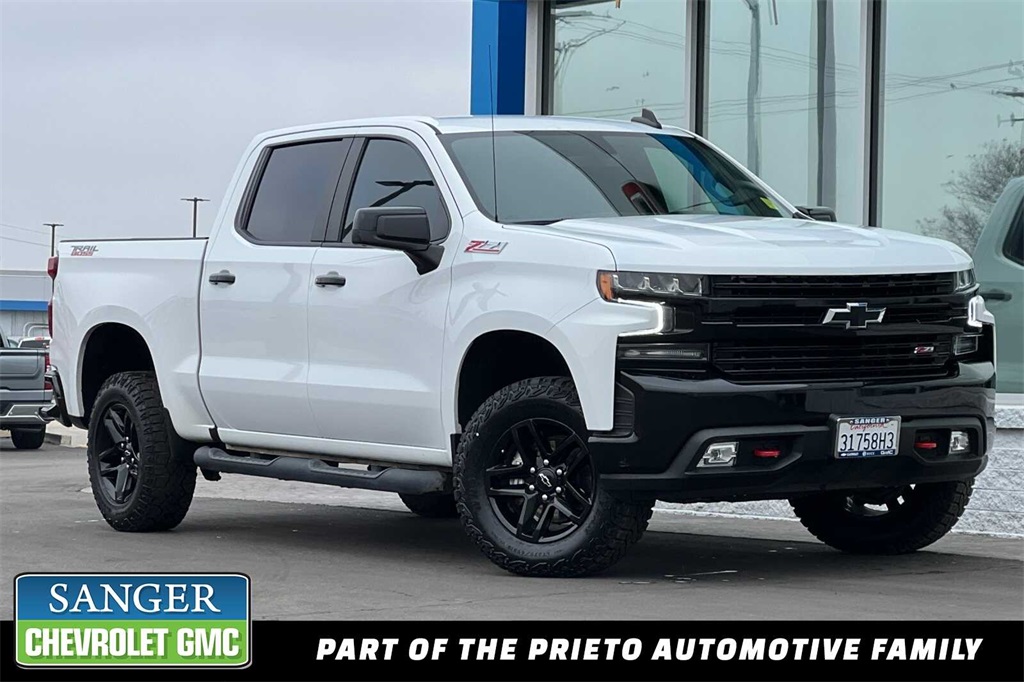 2021 Chevrolet Silverado 1500 LT Trail Boss