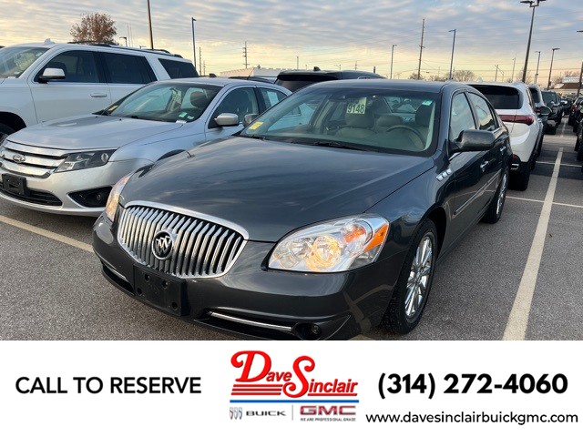 2011 Buick Lucerne CXL Premium