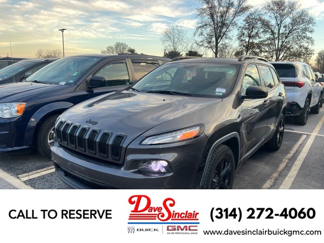 2017 Jeep Cherokee Sport