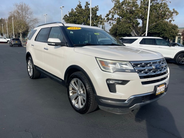 2018 Ford Explorer Limited