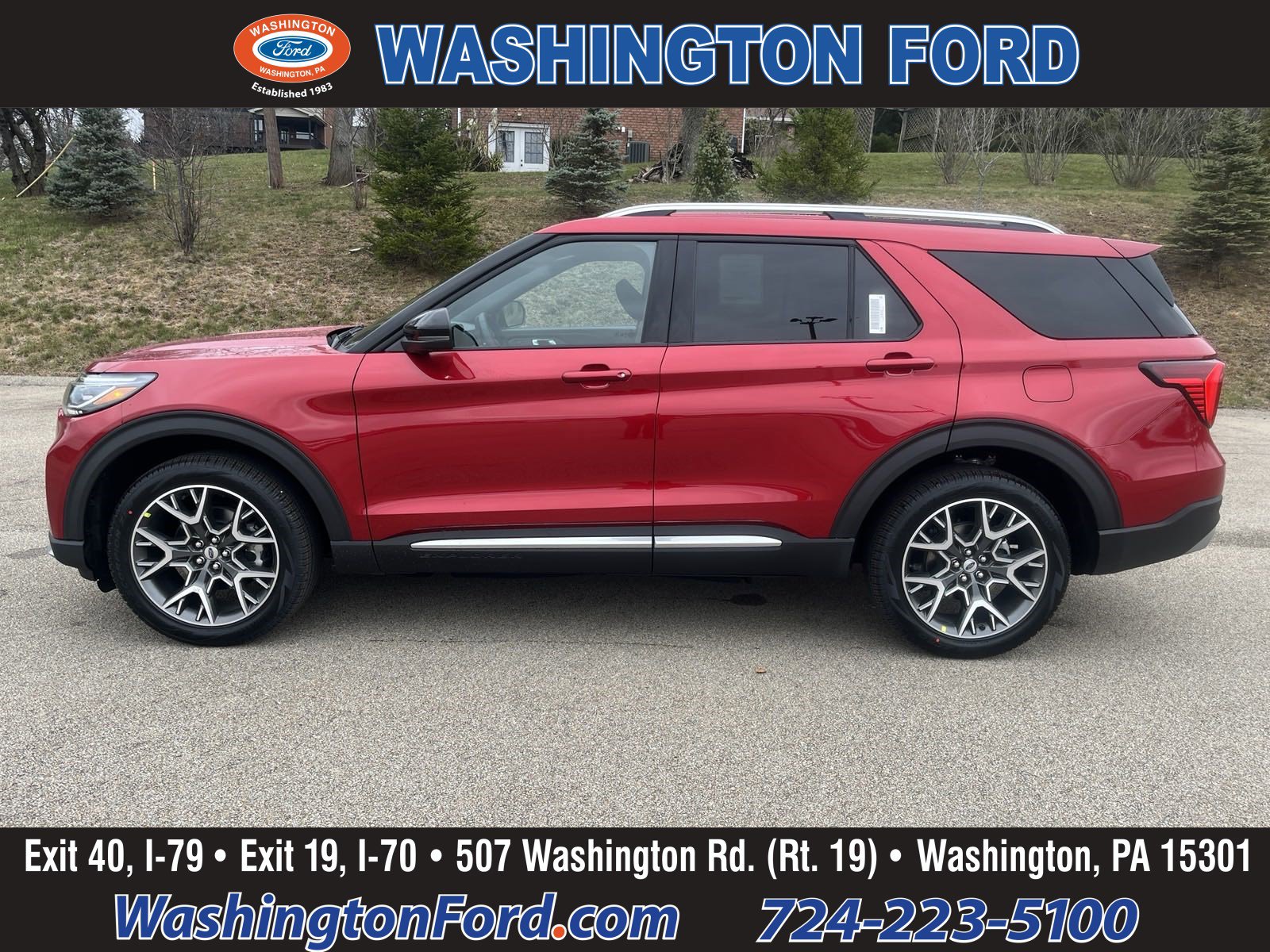 2025 Ford Explorer Platinum