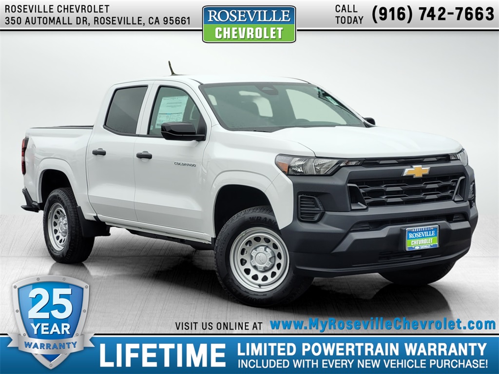 2024 Chevrolet Colorado Work Truck