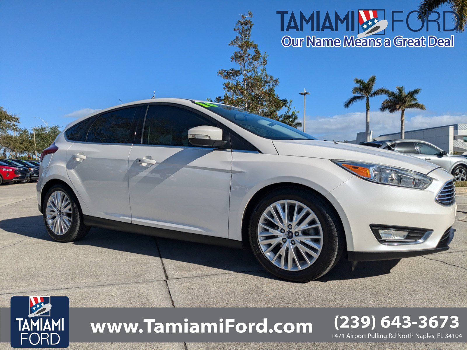 2016 Ford Focus Titanium