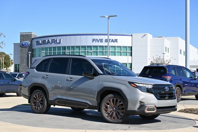 2025 Subaru Forester Sport