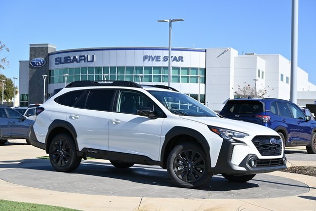 2025 Subaru Outback Onyx Edition