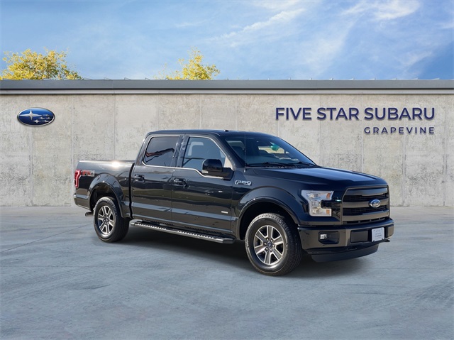 2015 Ford F-150 LARIAT