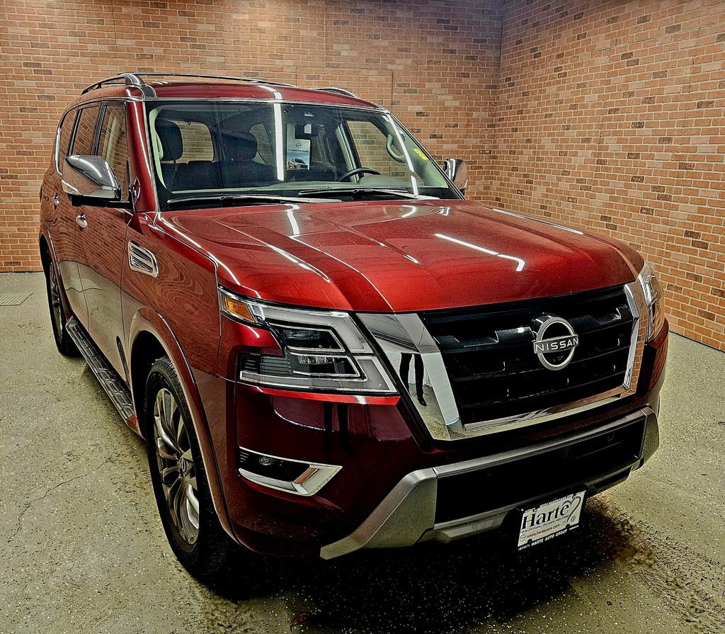 2024 Nissan Armada Platinum