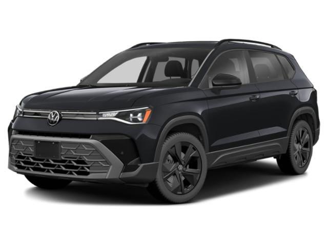 New 2025 Volkswagen Taos SE BLACK