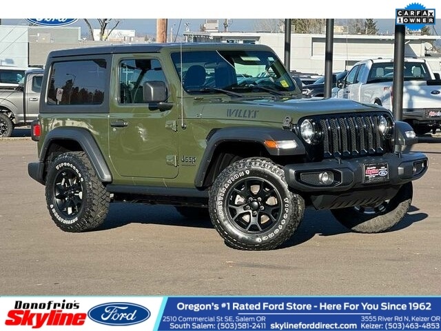 2020 Jeep Wrangler Willys Sport