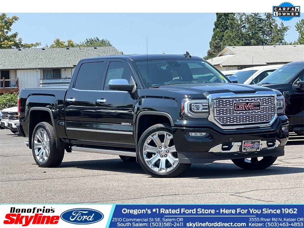 2018 GMC Sierra 1500 Denali