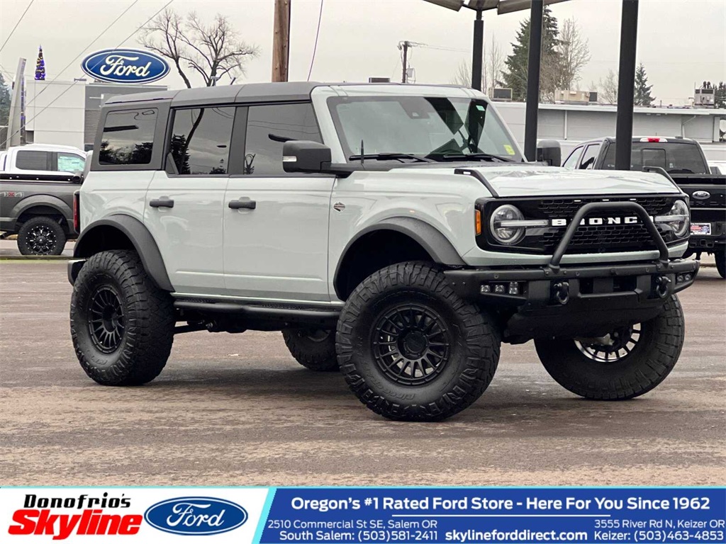 2022 Ford Bronco Outer Banks