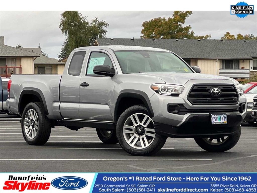 2019 Toyota Tacoma SR