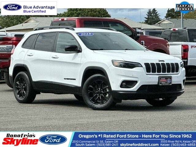 2023 Jeep Cherokee Altitude