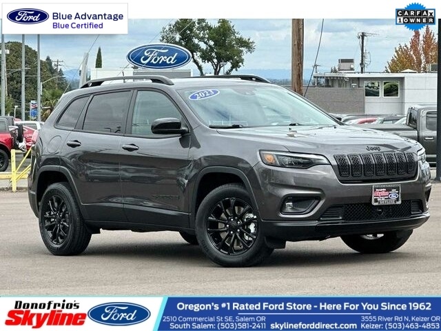 2023 Jeep Cherokee Altitude